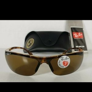 Ray-Ban RB4085-642/83 Sunglasses Havana/Brown Lens Polarized 68mm